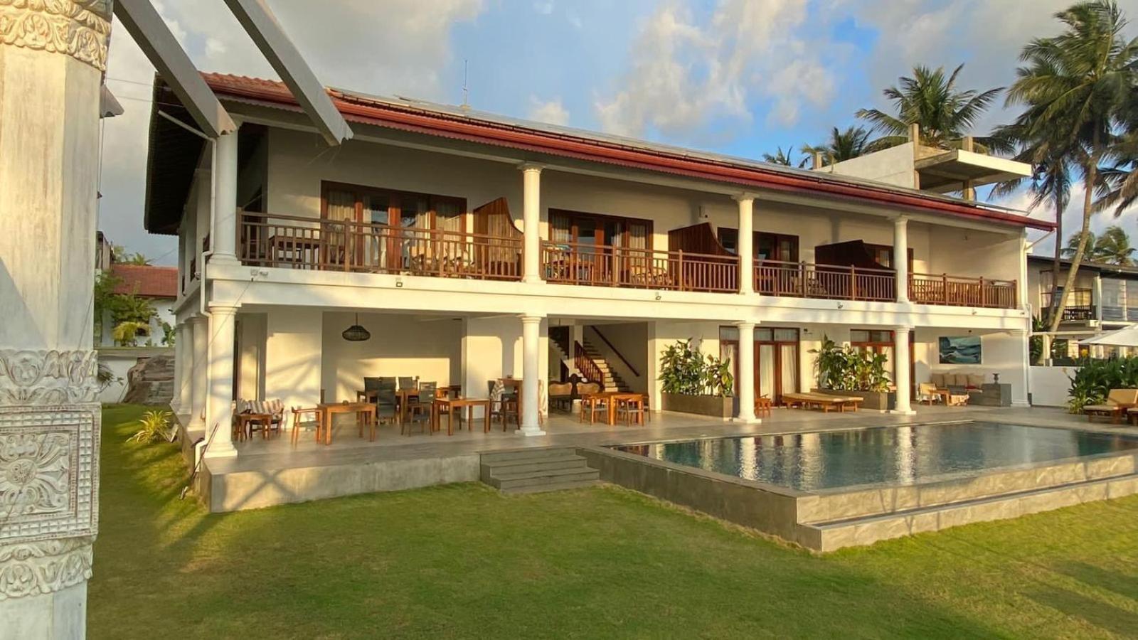 Sea Star Boutique Hotel Hikkaduwa Zewnętrze zdjęcie