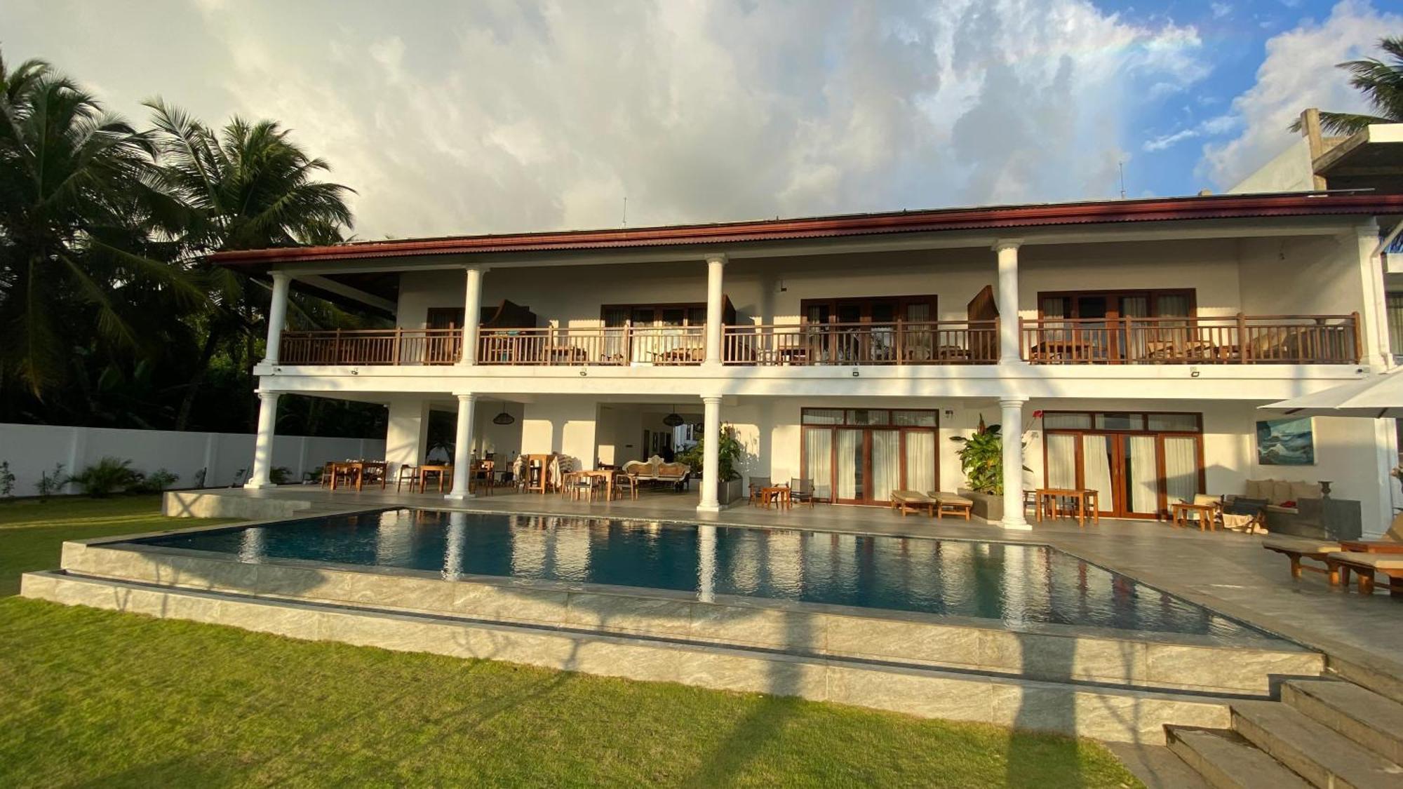 Sea Star Boutique Hotel Hikkaduwa Zewnętrze zdjęcie