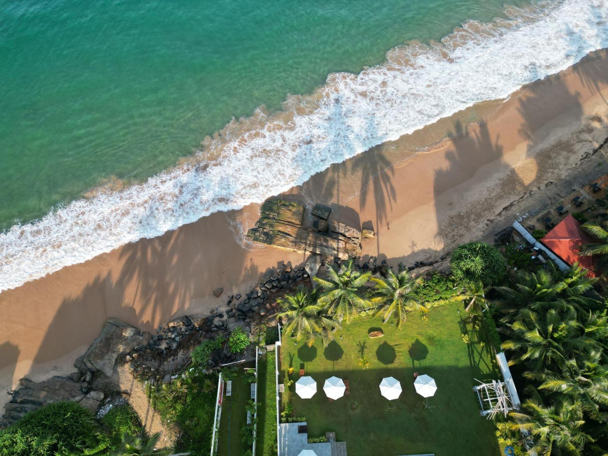Sea Star Boutique Hotel Hikkaduwa Zewnętrze zdjęcie