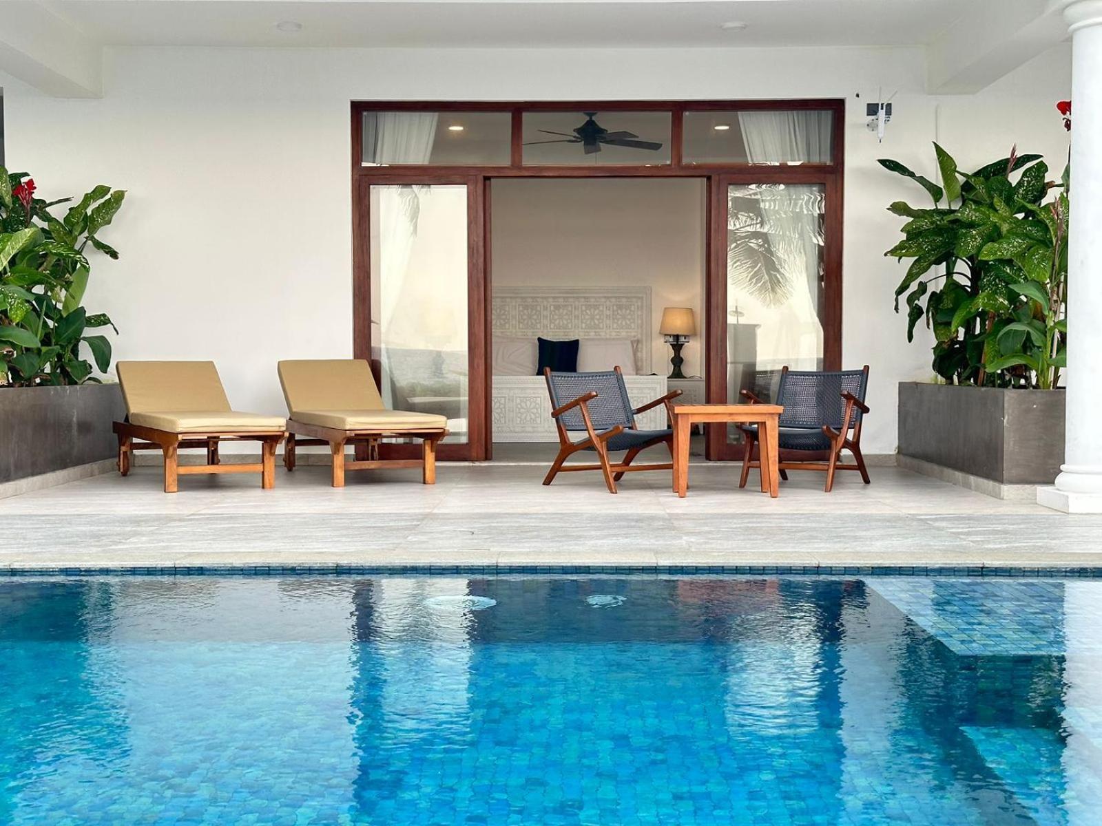 Sea Star Boutique Hotel Hikkaduwa Zewnętrze zdjęcie