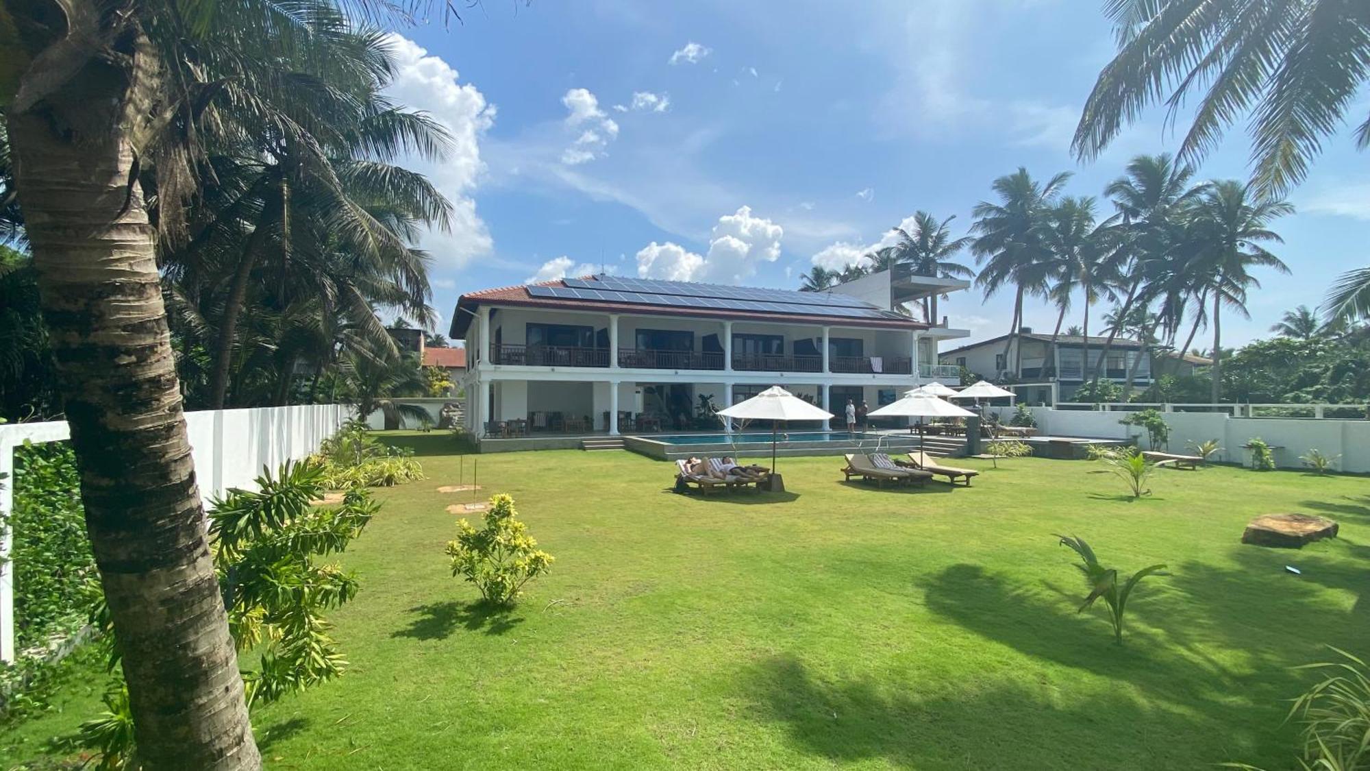 Sea Star Boutique Hotel Hikkaduwa Zewnętrze zdjęcie