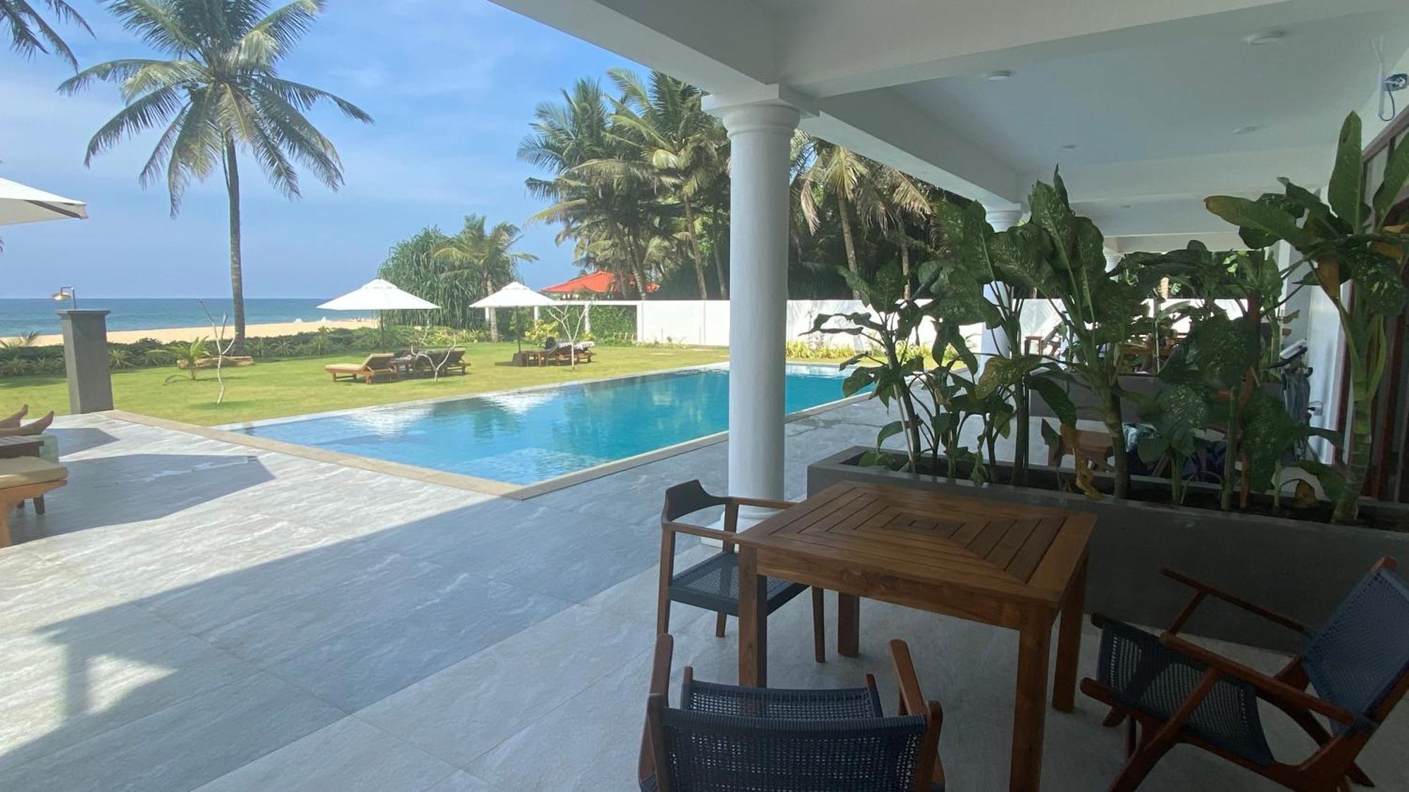 Sea Star Boutique Hotel Hikkaduwa Zewnętrze zdjęcie